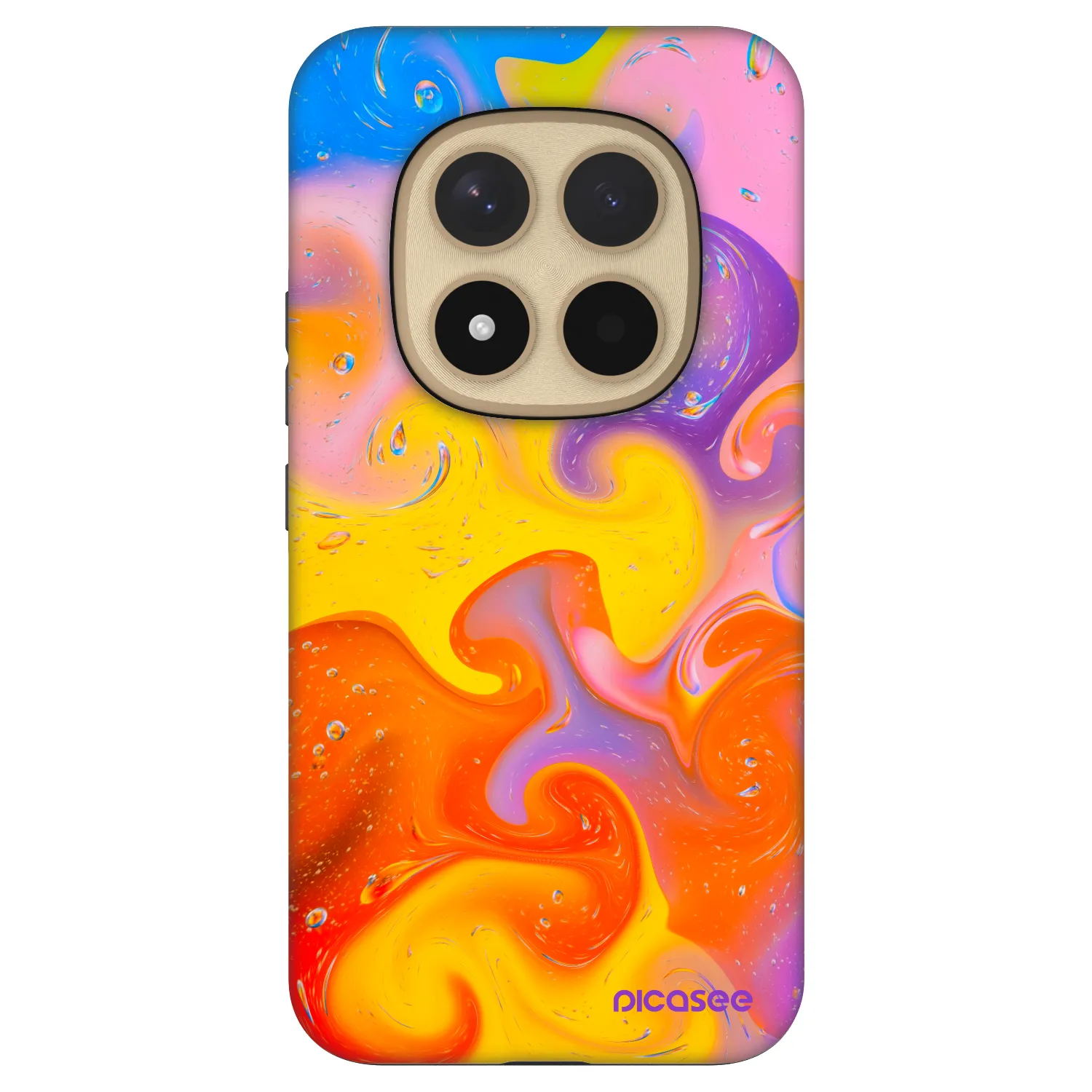 Picasee Fashion Case για Xiaomi Redmi Note 15 Pro+ - Bubbles