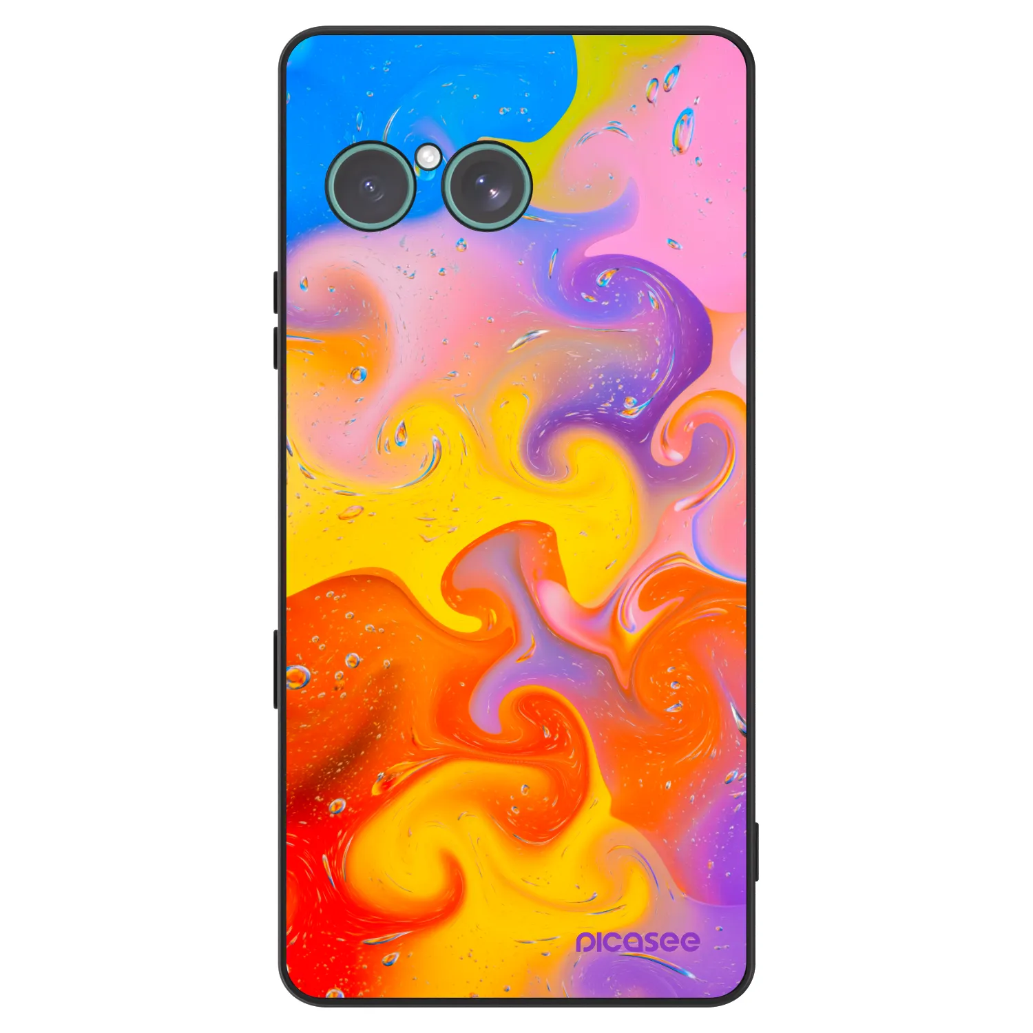 Picasee ULTIMATE CASE για Sony Xperia 10 VII - Bubbles