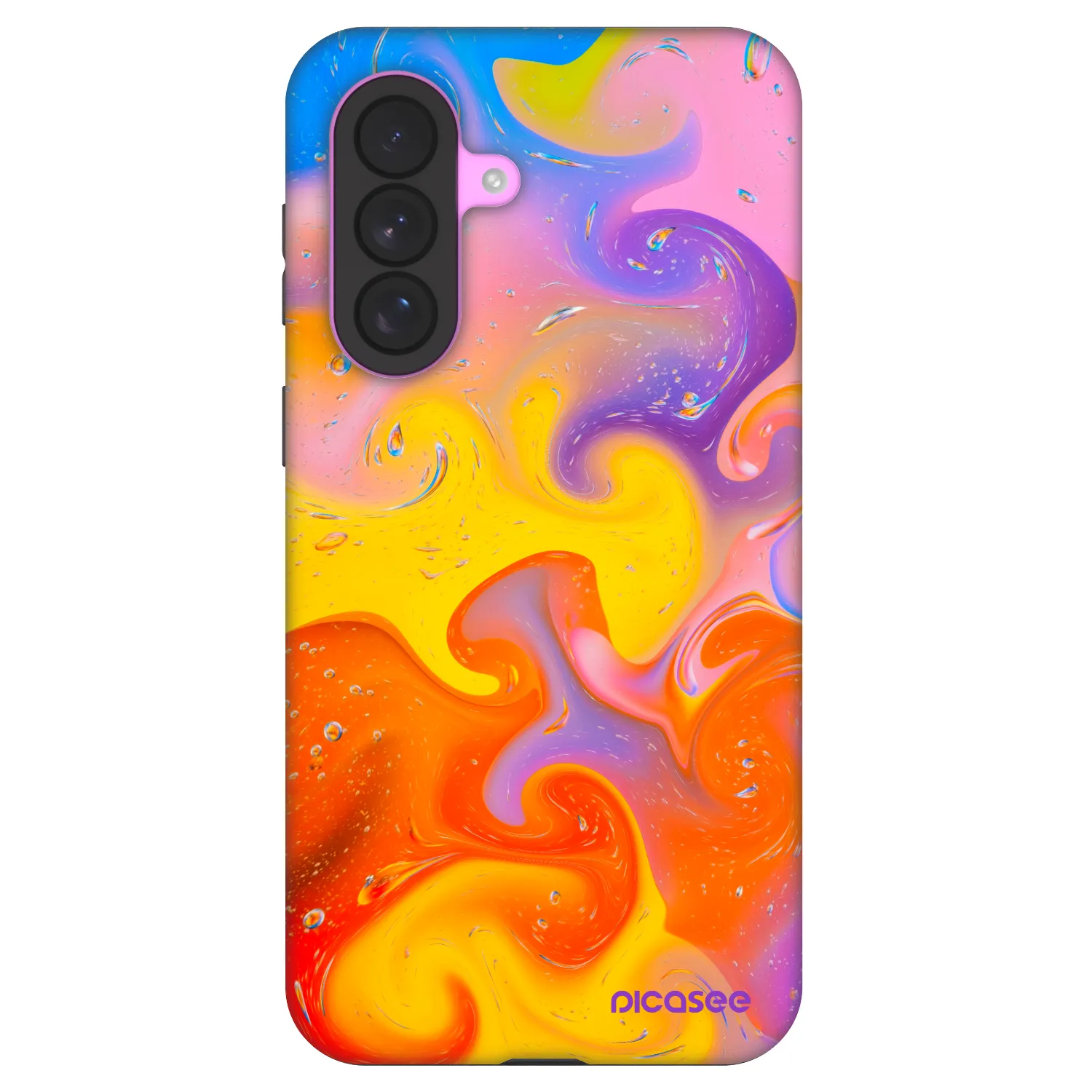 Picasee Fashion Case για Samsung Galaxy A37 - Bubbles