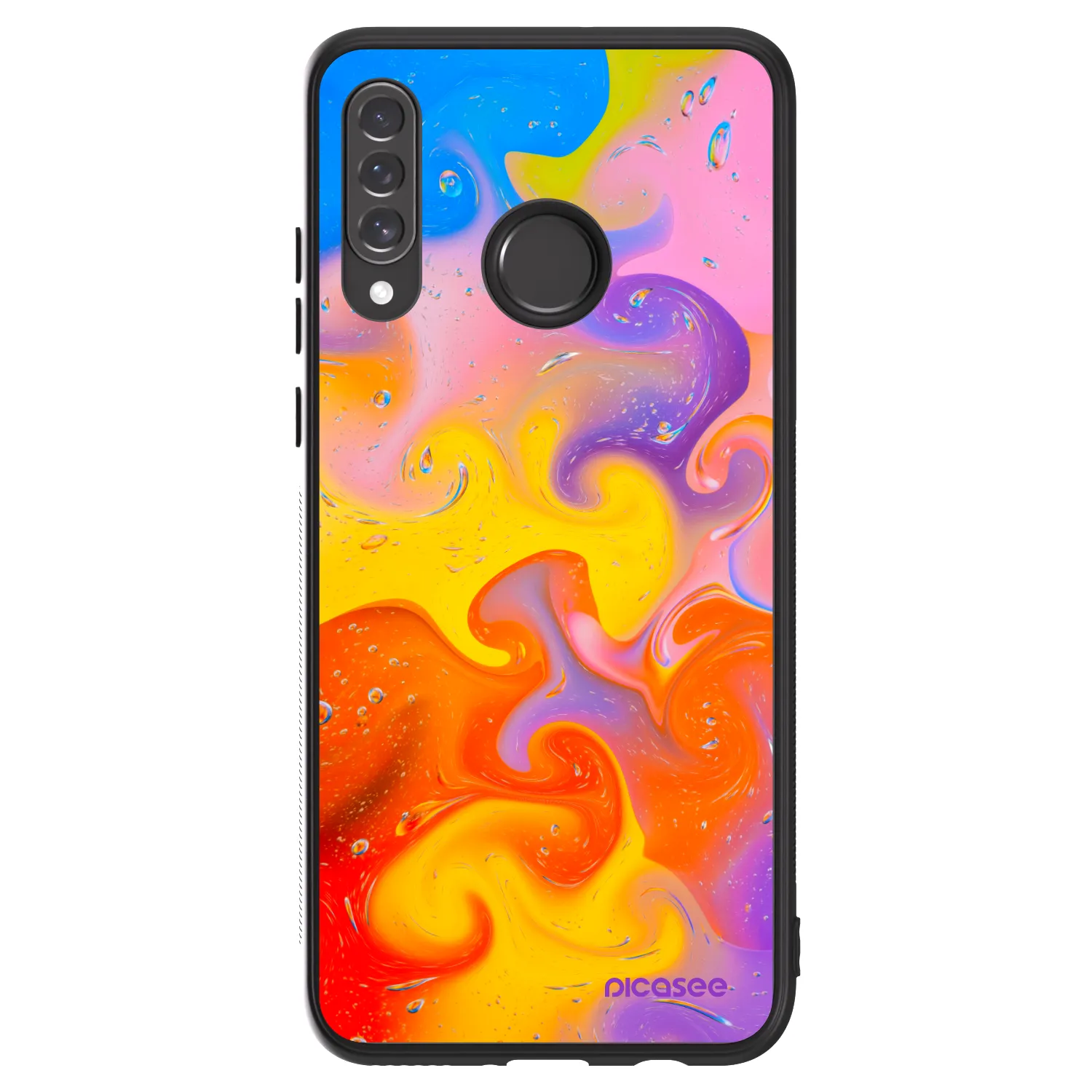 Picasee ULTIMATE CASE για Huawei P30 Lite - Bubbles