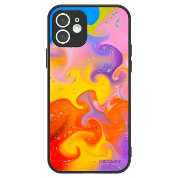 Picasee ULTIMATE CASE για Apple iPhone 12 - Bubbles