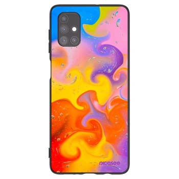 Θήκη για Samsung Galaxy M51 M515F - Bubbles