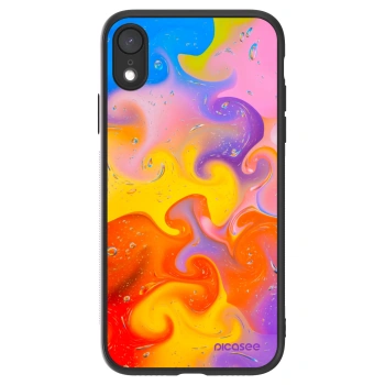Picasee ULTIMATE CASE για Apple iPhone XR - Bubbles