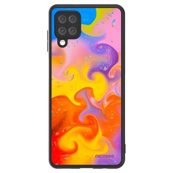 Picasee ULTIMATE CASE για Samsung Galaxy A12 A125F - Bubbles