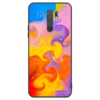 Θήκη για Xiaomi Redmi 9 - Bubbles