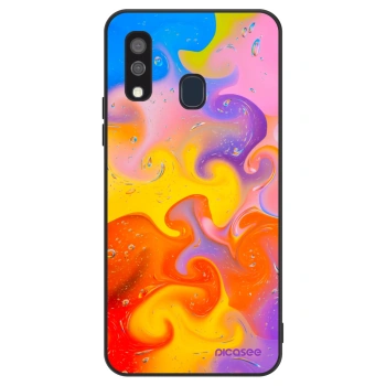 Θήκη για Samsung Galaxy A40 A405F - Bubbles