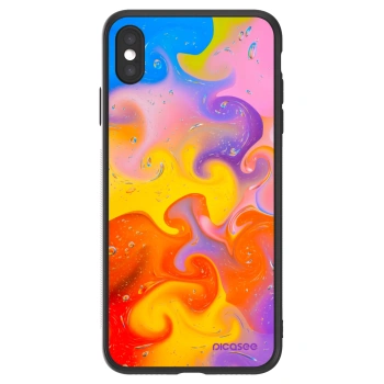 Picasee ULTIMATE CASE για Apple iPhone XS Max - Bubbles