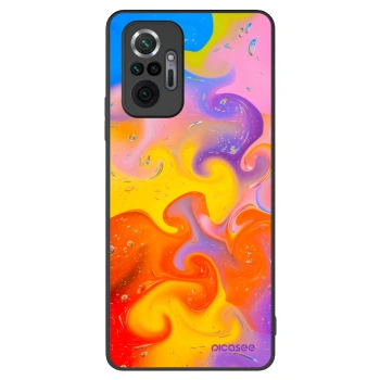 Picasee ULTIMATE CASE για Xiaomi Redmi Note 10 Pro - Bubbles