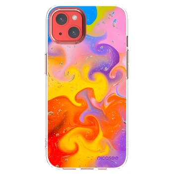 Picasee διαφανής θήκη σιλικόνης Apple iPhone 13 - Bubbles