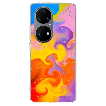 Θήκη για Huawei P50 - Bubbles