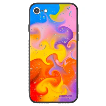 Picasee ULTIMATE CASE για Apple iPhone SE 2020 - Bubbles