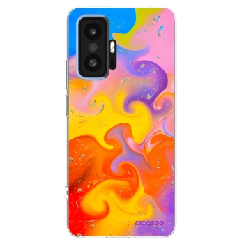 Picasee διαφανής θήκη σιλικόνης Xiaomi 11T Pro - Bubbles