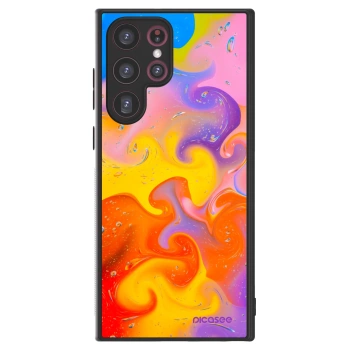 Picasee ULTIMATE CASE για Samsung Galaxy S22 Ultra 5G - Bubbles