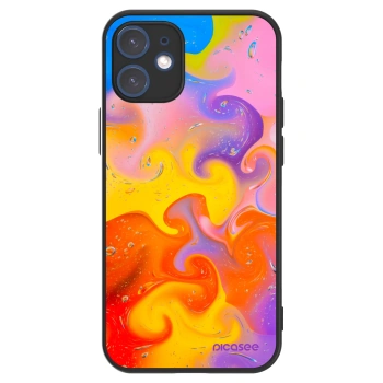 Picasee ULTIMATE CASE MagSafe pro Apple iPhone 12 mini - Bubbles