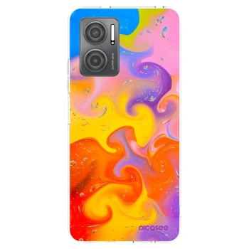 Picasee διαφανής θήκη σιλικόνης Xiaomi Redmi 10 5G - Bubbles