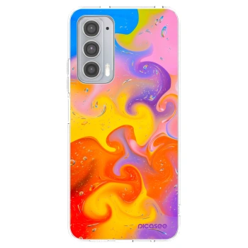 Θήκη για Motorola Edge 20 - Bubbles