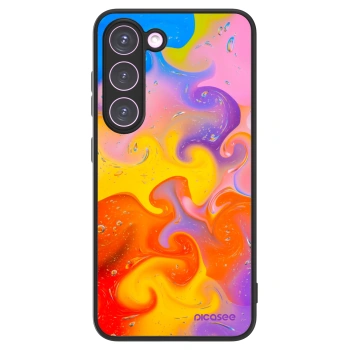 Picasee ULTIMATE CASE για Samsung Galaxy S23 5G - Bubbles