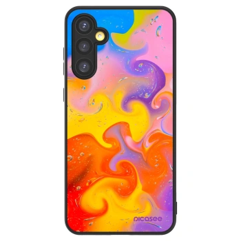 Picasee ULTIMATE CASE για Samsung Galaxy A34 5G A346B - Bubbles