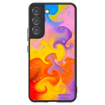 Picasee ULTIMATE CASE PowerShare για Samsung Galaxy S22 5G - Bubbles