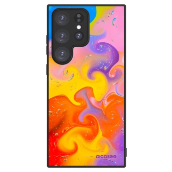 Picasee ULTIMATE CASE PowerShare για Samsung Galaxy S23 Ultra 5G - Bubbles