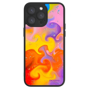 Picasee ULTIMATE CASE MagSafe pro Apple iPhone 15 Pro Max - Bubbles