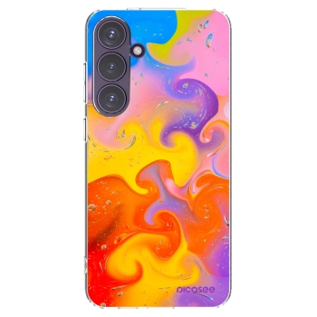 Picasee διαφανής θήκη σιλικόνης Samsung Galaxy S24+ S926B 5G - Bubbles