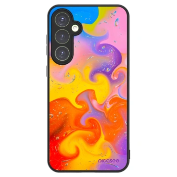 Picasee ULTIMATE CASE PowerShare για Samsung Galaxy S23 FE S711B - Bubbles