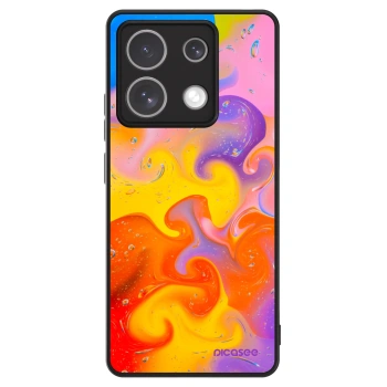 Picasee ULTIMATE CASE για Xiaomi Redmi Note 13 5G - Bubbles