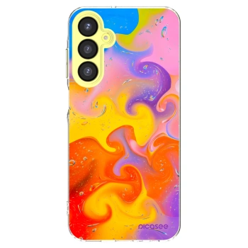 Picasee διαφανής θήκη σιλικόνης Samsung Galaxy A25 A256B 5G - Bubbles