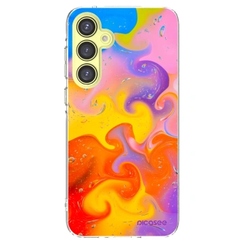 Picasee διαφανής θήκη σιλικόνης Samsung Galaxy A35 5G A356B - Bubbles