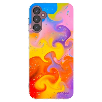 Picasee διαφανής θήκη σιλικόνης Samsung Galaxy A05s A057G - Bubbles