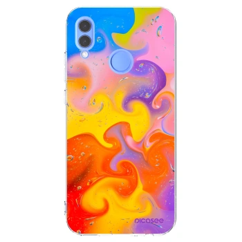 Picasee διαφανής θήκη σιλικόνης Huawei P Smart 2019 - Bubbles