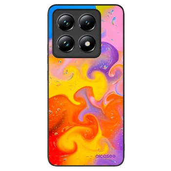 Picasee ULTIMATE CASE για Xiaomi 14T Pro - Bubbles