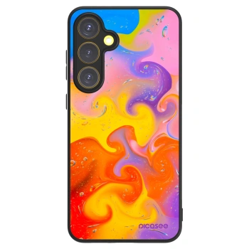 Picasee ULTIMATE CASE για Samsung Galaxy S24 FE S721B - Bubbles