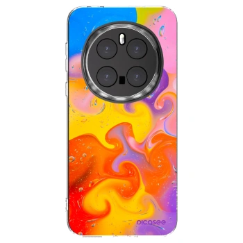 Picasee διαφανής θήκη σιλικόνης Honor Magic7 Pro 5G - Bubbles