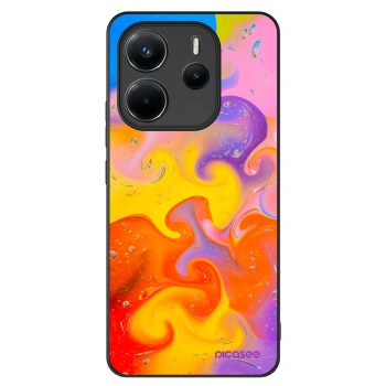 Picasee ULTIMATE CASE για Xiaomi Redmi Note 14 4G - Bubbles