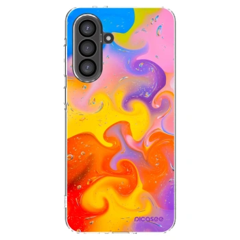 Picasee διαφανής θήκη σιλικόνης Samsung Galaxy A56 5G A566B - Bubbles