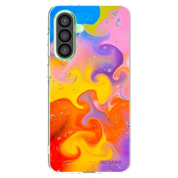 Picasee διαφανής θήκη σιλικόνης Samsung Galaxy A26 5G A266B - Bubbles