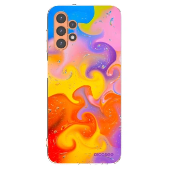 Picasee διαφανής θήκη σιλικόνης Samsung Galaxy A13 5G - Bubbles