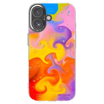 Picasee διαφανής θήκη σιλικόνης Apple iPhone 17 - Bubbles