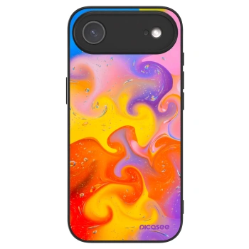 Picasee ULTIMATE CASE για Apple iPhone Air - Bubbles