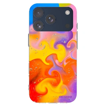 Picasee διαφανής θήκη σιλικόνης Apple iPhone 17 Pro - Bubbles