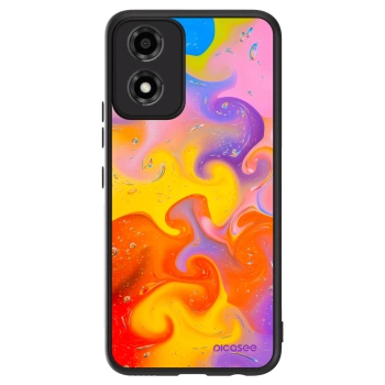 Θήκη για Motorola Moto E14 - Bubbles