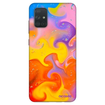 Θήκη για Samsung Galaxy A71 A715F - Bubbles