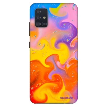 Θήκη για Samsung Galaxy A51 A515F - Bubbles