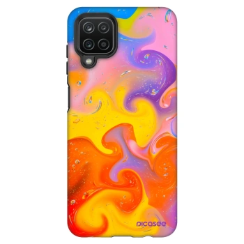 Θήκη για Samsung Galaxy A12 A125F - Bubbles