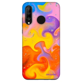 Θήκη για Huawei P30 Lite - Bubbles