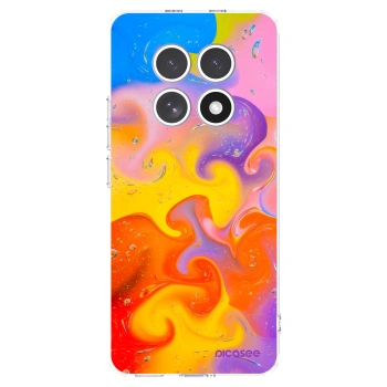 Picasee διαφανής θήκη σιλικόνης Xiaomi Redmi Note 15 - Bubbles