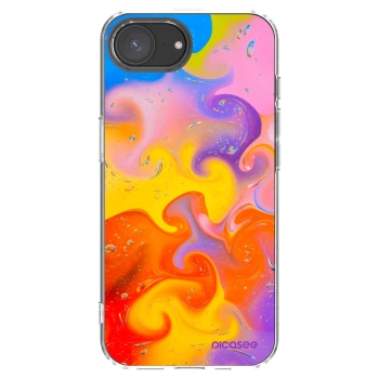 Picasee διαφανής θήκη σιλικόνης Apple iPhone 17e - Bubbles