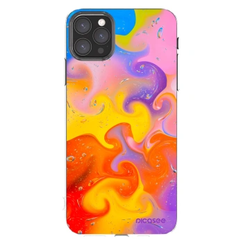 Picasee διαφανής θήκη σιλικόνης Apple iPhone 11 Pro Max - Bubbles